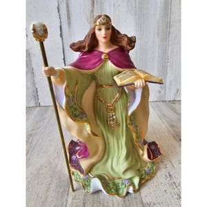 Lenox evil enchantress legendary princess porcelain figurine statue‎